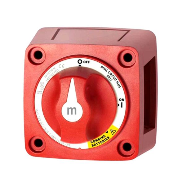 Commutateur de mise sous tension de la batterie