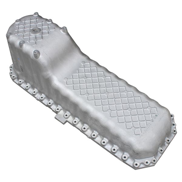 12101-5621 Система двигателей тяжелых грузовых автомобилей Алюминиевый Hino P11C Нижняя масляная кастрюля для компонентов