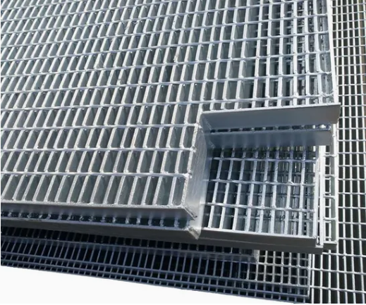 Hot DIP Galvanized High Strength Firm Structure Steel Grating Bar Grating Floor