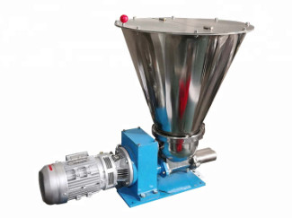 High Accuracy Powder Feeder Machine 2-200kg/H With PLC Control System