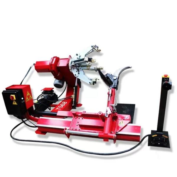 Auto Tire Changer Truck Tire Changer Wheel Rim 14 - 26 Inches Heavy Duty Automatic Tire Change