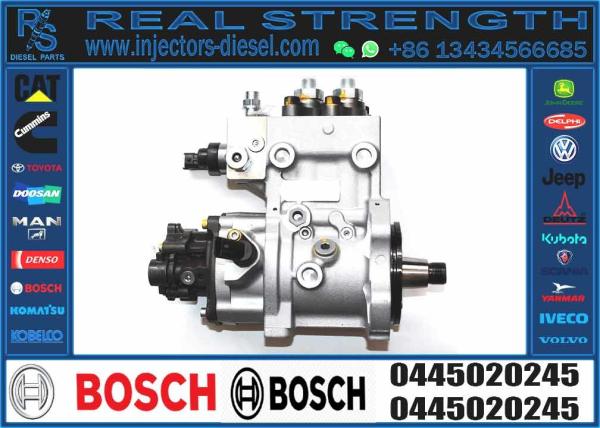 Bomba de inyección diesel de alta calidad 0445010206 0445020245