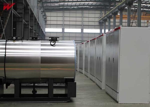 Quiet Industrial Electric Hot Water Boiler , In Line Hot Water Heater Electric