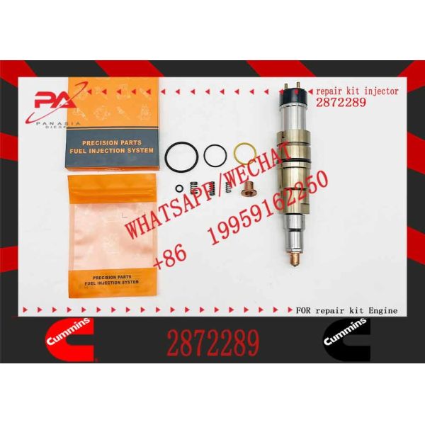 ISX12 Inyector de combustible diésel 2872544 2872289 2872284 4955080 para DCEC con precio barato