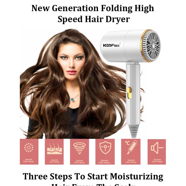 Иона машины для просушки 1000W волос метки частного назначения OEM фен для волос всеобщего отрицательного сильный