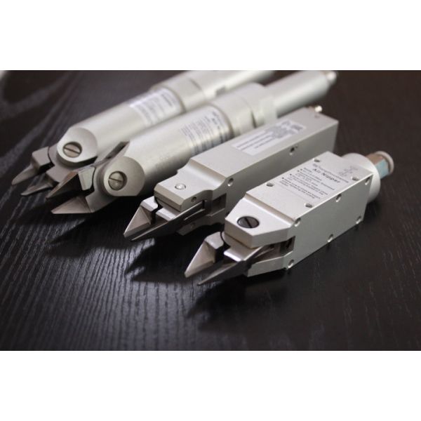 Silver Air Nipper Blades Replacement For Copper Wire Steel Plastic