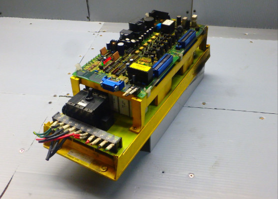 A06B-6093-H152 5.1A AC Servo Amplifier With Position Speed Torque Control