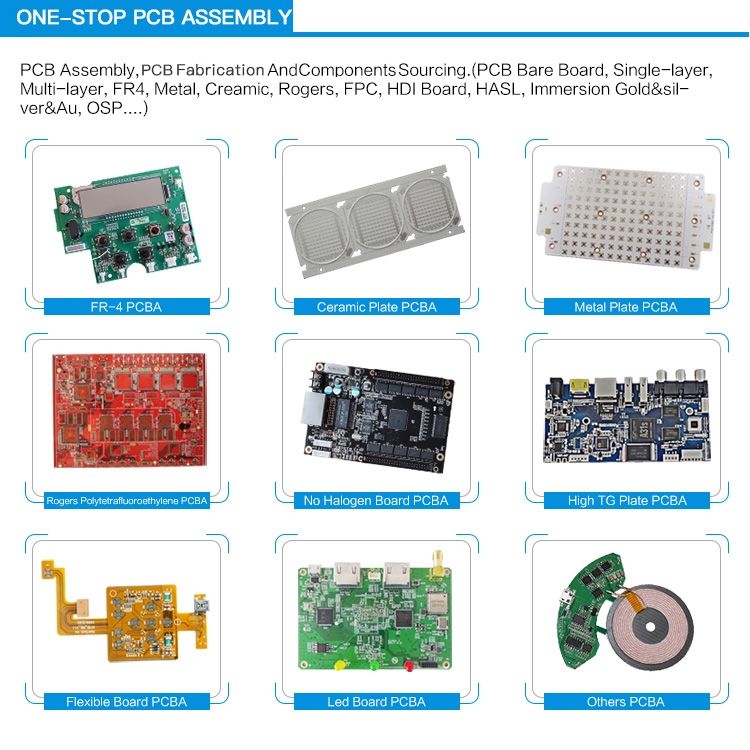 Собрание PCB контракта Aoi компаний изготовления Pcb доски Ems PCBA