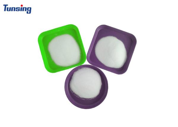 Transferência de calor 1 kg 2 kg 5 kg Pódor de TPU branco Adesivo DTF em pó