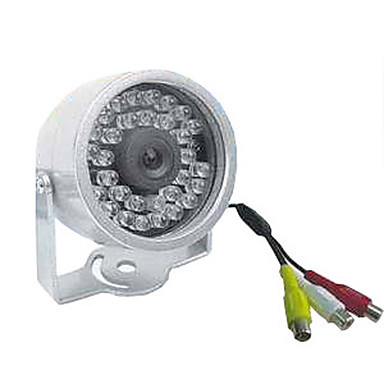 Surveillance Camera with Night Vision 