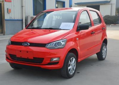 RHD 5 Doors Electric Powered Van Hatchback Sedan With Lithium Battery