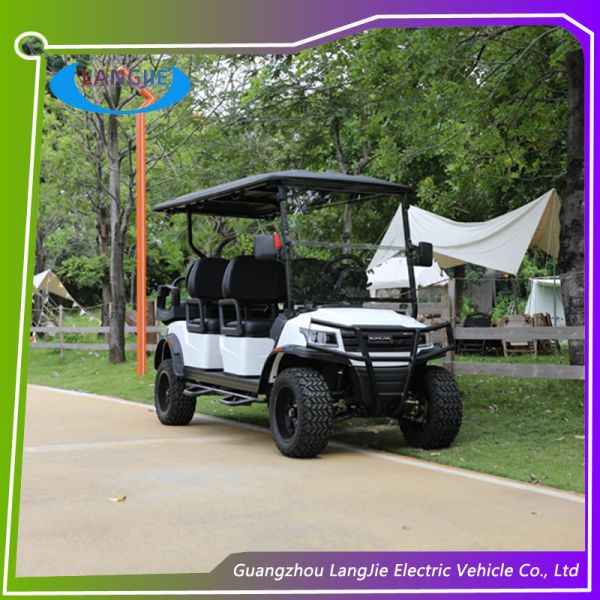 Электрический охотничий автомобиль с двигателем переменного тока для 6 человек