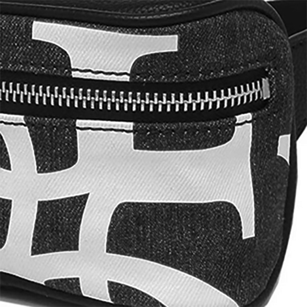 Джинсовая ткань 10sX7s 68*42 380gsm пигмента тканей лета весны Bumbag белая