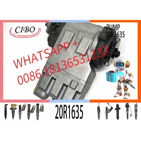 Дизельный двигатель насос 20R1635 C7 C9 двигатель дизельный экскаватор топливный впрыск насос 20R1635