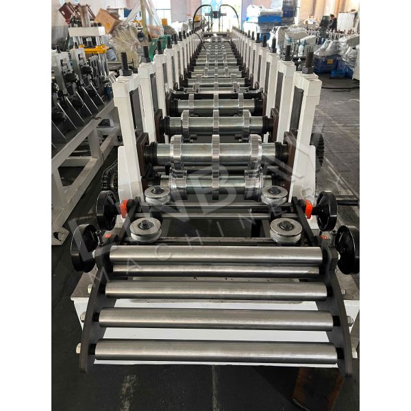 30m/Min Aluminium Roofing Sheet Making Machine