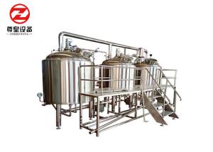 Máquina automática comercial da fabricação de cerveja de cerveja, sistema