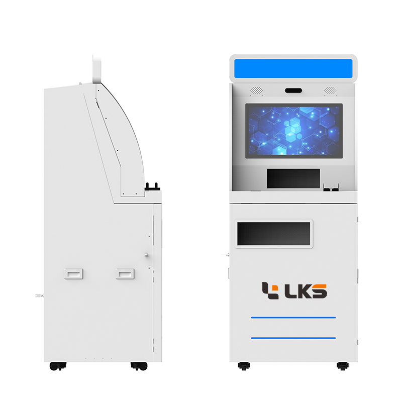 LKS High Performance OEM ODM Customizable Self Service Printing Scanning Kiosk
