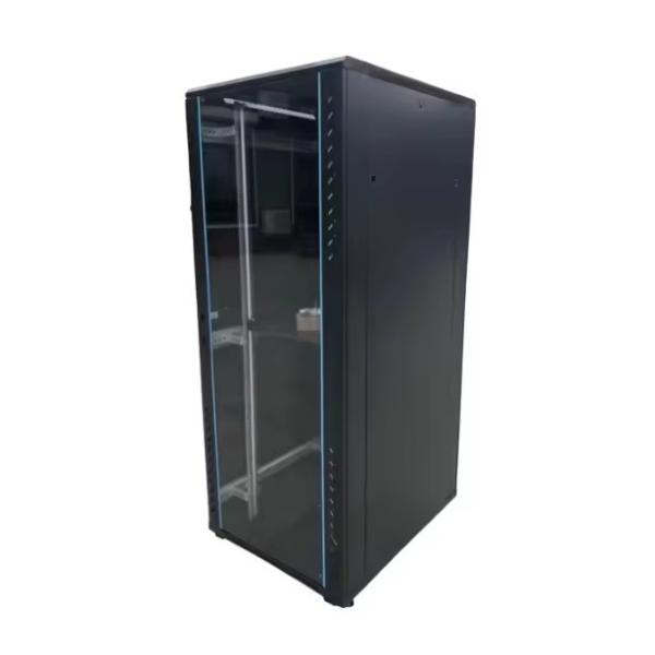 Stock 27U 800*1000*1400 Data Center Server Rack Network Cabinet with and 2.0 Thickness