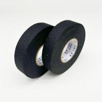 Tape adhésive automobile de tissu de laine résistant aux produits chimiques pour assemblage de harnais de fil
