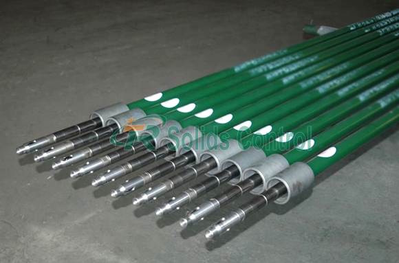 Oilfield subsurface API sucker rod pump API 11AX 32mm Oil Well Subsurface Sucker Tubing Pump