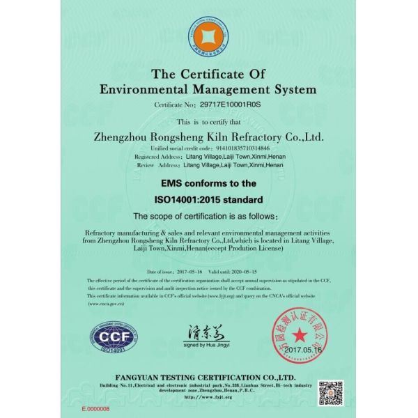 Fan Shaped High Alumina Refractory Brick , Rotary Kiln High Temp Bricks