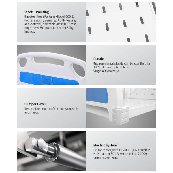 Factory Medical Hospital Bed Prices