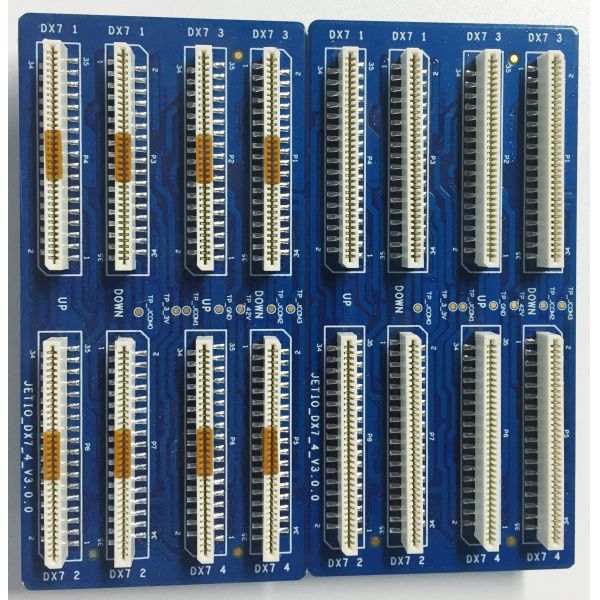 Inkjet DX7 inkjet board usb2.0 Four Head Adapter plate