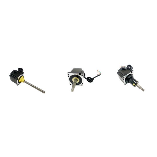 Мотор Nema 34 (86mm) гибридный stepper, двухполярный, 4 руководство, винт руководства АКМЕ, малошумный, длинная жизнь, formedical оборудование