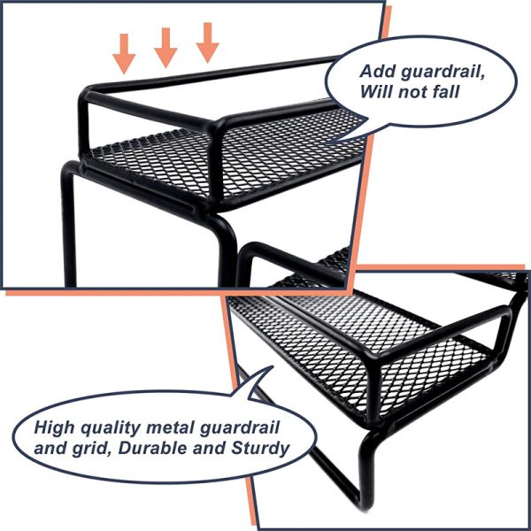 28.8*15.5*29.8cm Lacquer Spice Rack Organizer for Kitchen Countertop Bathroom Storage