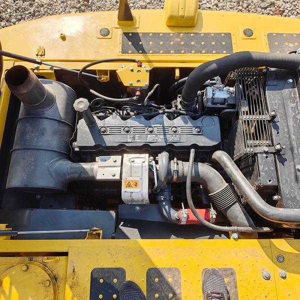 21 toneladas Mediano usado Komatsu PC210LC-8 Excavadora Rastreador hidráulico