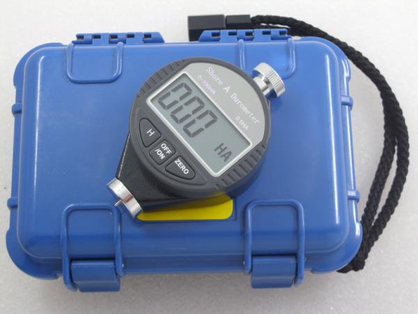 Shore A Durometer Scale Digital Hardness Tester Shore A Durometer Hardness Tester HT-6600A