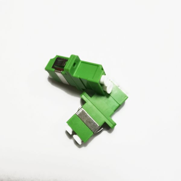YINGDA Supply Duplex Fiber Optic Adapter Assembly Type LC APC Coupler