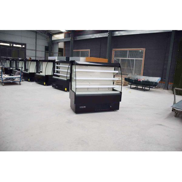 Линия охладитель занавеса воздуха тонкая открытой выкладки холодильника Multideck