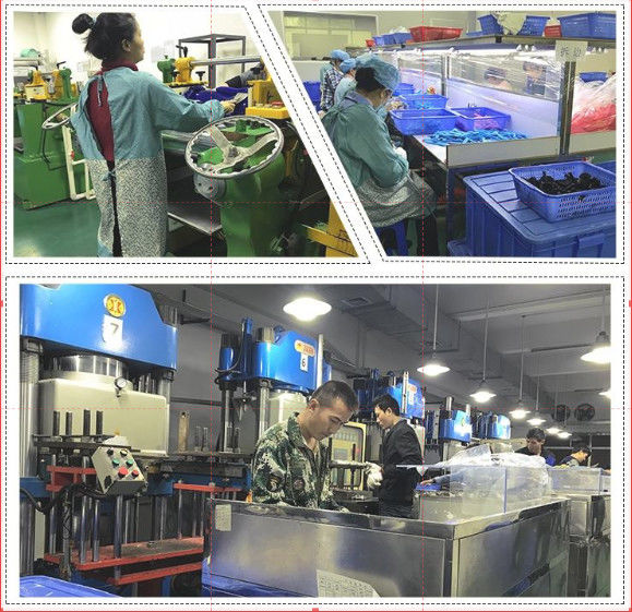 Труба руки высокой травы SGS HESEN боросиликата сухой стеклянная