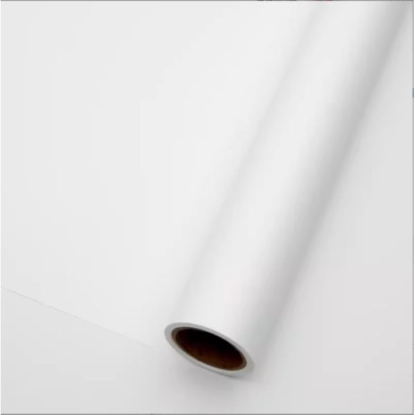 Morning Mist Single-Color Solid Color Skin Feel Waterproof Matte Film Flower Art Roll Fresh Flower Bouquet Wrapping Paper