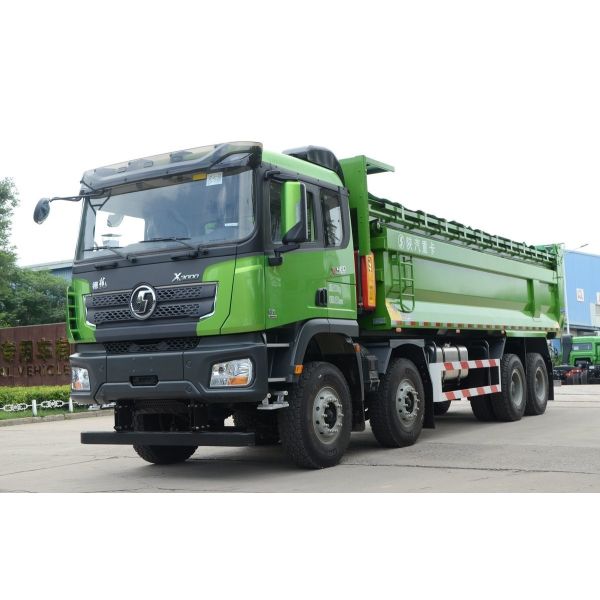 New Tipper 6X4 420HP Shacman X3000 Dump Truck For Africa Shacman Tipper Truck