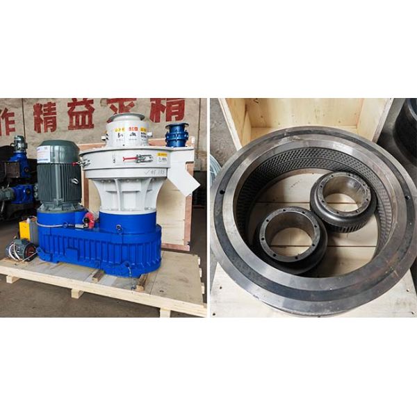 800 KG/H Capacity Wood Pellet Press Machine Wood Pellet Mill For Biomass Pellet Maker