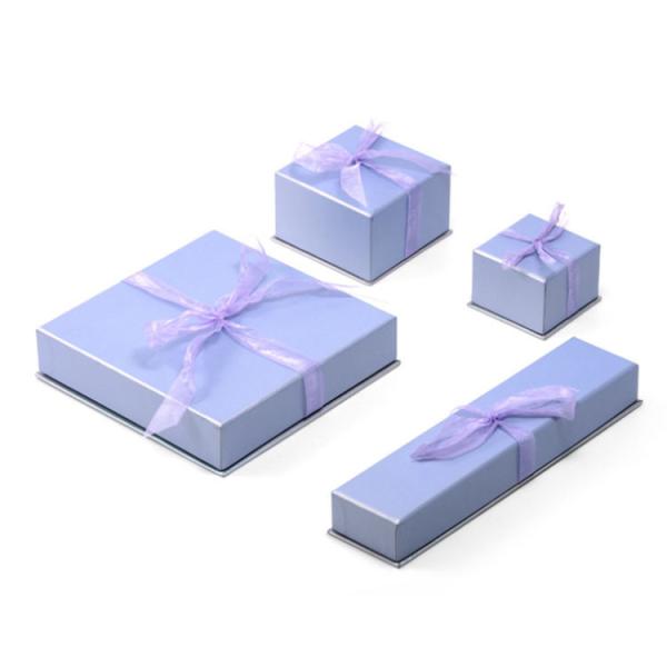 Ring Necklace Creative Jewelry Packaging With Gift Foam