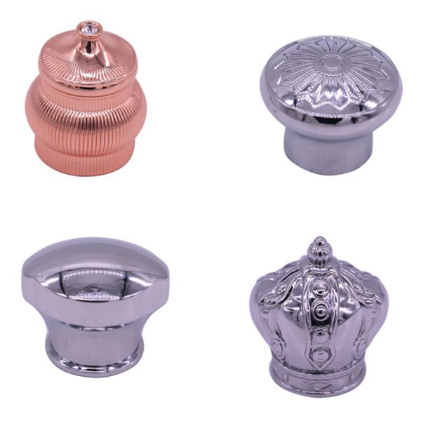 Крышки флакона духов Zamac