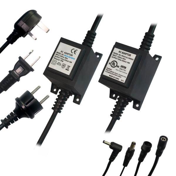 12VAC 2A 24W waterproof transformer AC adapter For Outdoor Waterproof Lighting Water pump Transformer