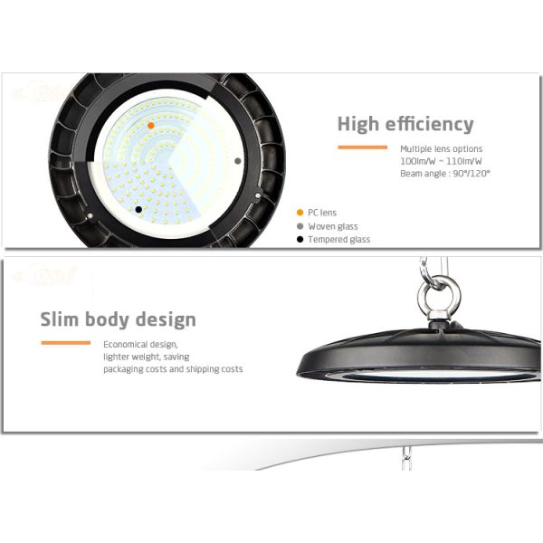 Алюминиевый свет 200watt залива СИД тела IP65 10kg промышленный высокий