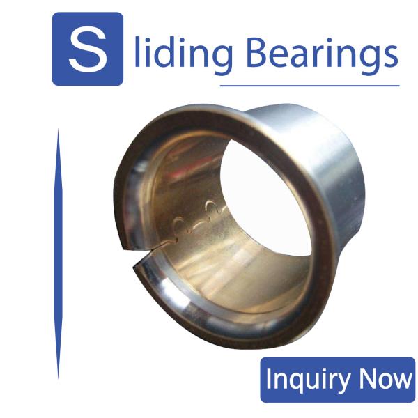Engineering / Bimetal Bushings / Material Cupb10sn10 & Cusn6zn6pb3 Track Roller Bushes