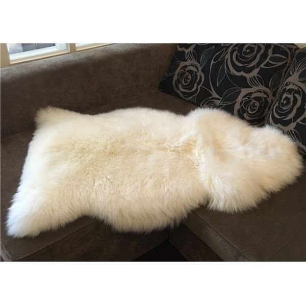 Бегуны шерстей реальной овчины Мерино половика овчины большой естественные длинные для дома