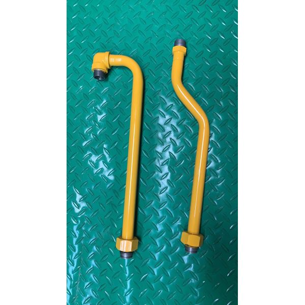 Apply to SHANTUI SE60 Excavator Hydraulic Iron Oil Pipe Cylinder Pipe On Boom Pipe