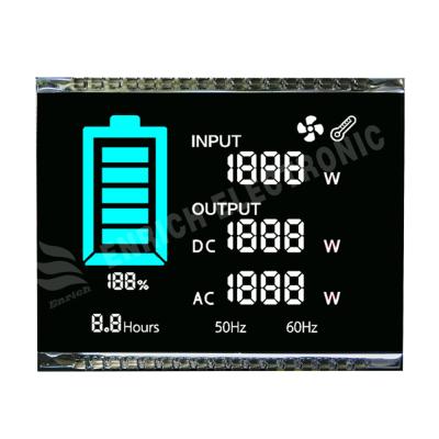 Custom VA Segment LCD Display 1/4 Duty 1/3 Bias 5V