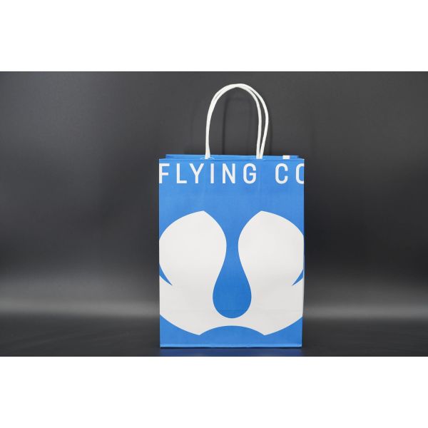 Packaging Kraft Paper Bags Compact Lightweight Sturdy Paper Bags