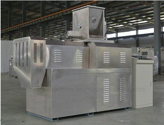 Snack Food Double Screw Extruding Machine
