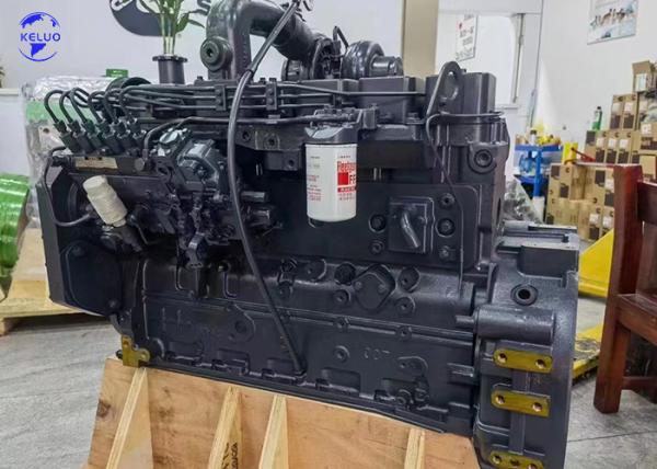 Motores de equipamento de construção 6CTA8.3-C240 Motor diesel