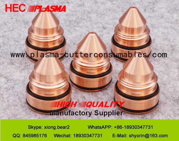 Plasma Cutter Nozzle 0558006018 1.8mm For Esab PT-36 , Plasma Cutter Consumables