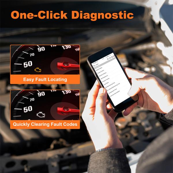 NexzDAS 716 Auto Diagnostic Tool Support OBD2 Functions And Automatic VIN Recognition